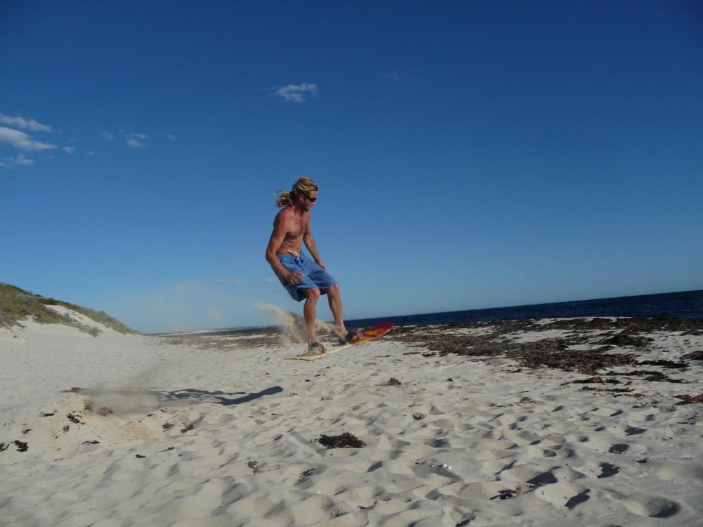 Centrebreak Beach Stay Green Head Bagian luar foto